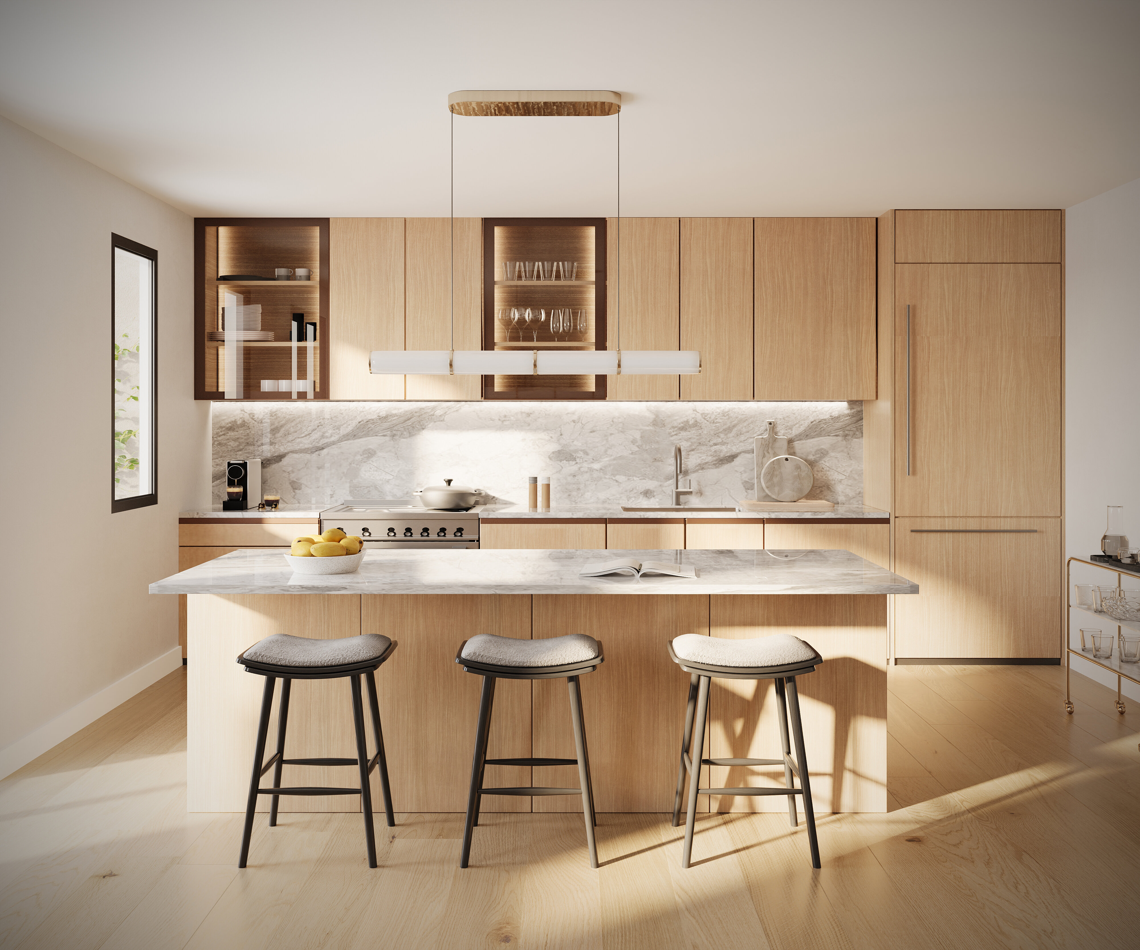 Penthouse Kitchen