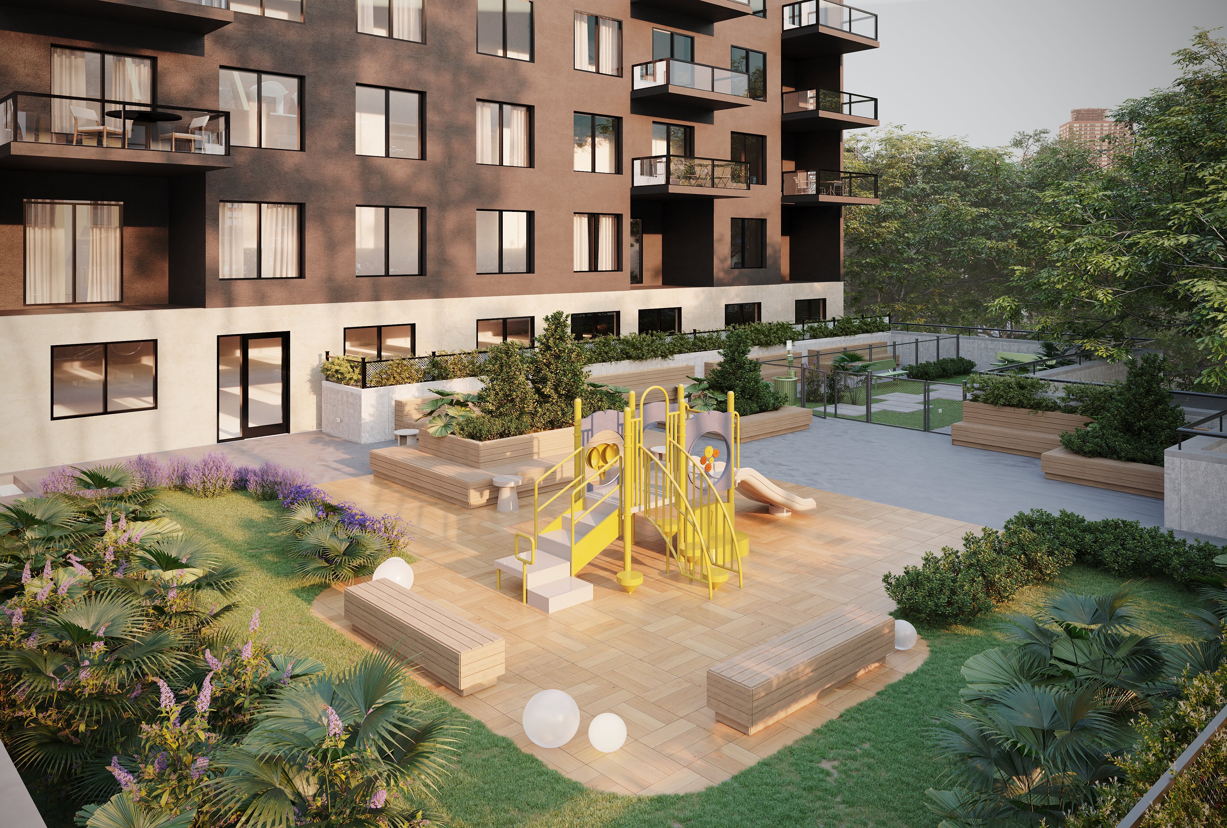 Courtyard
