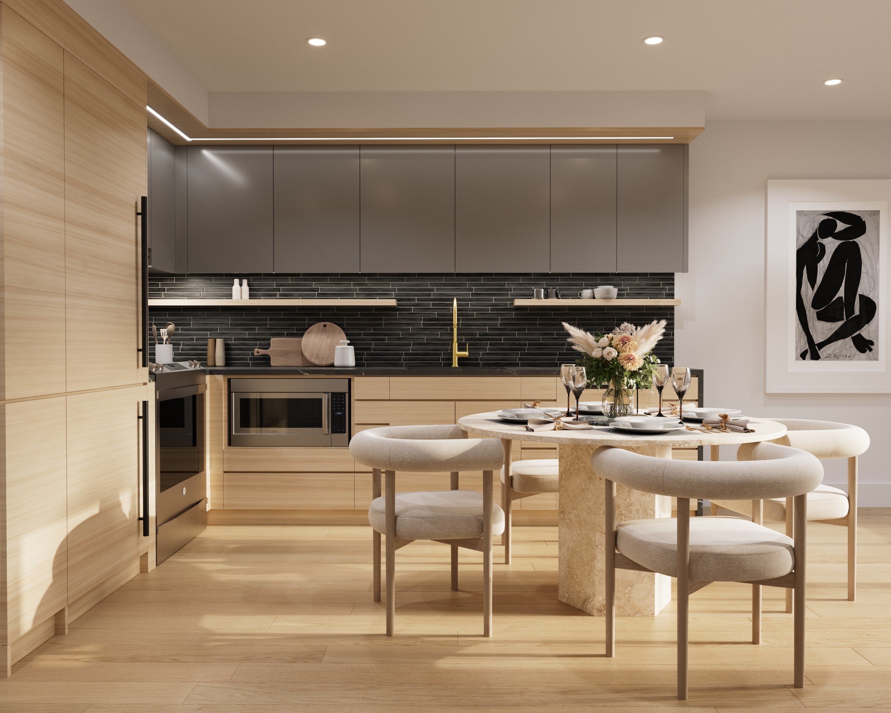 Kitchen and Dining
