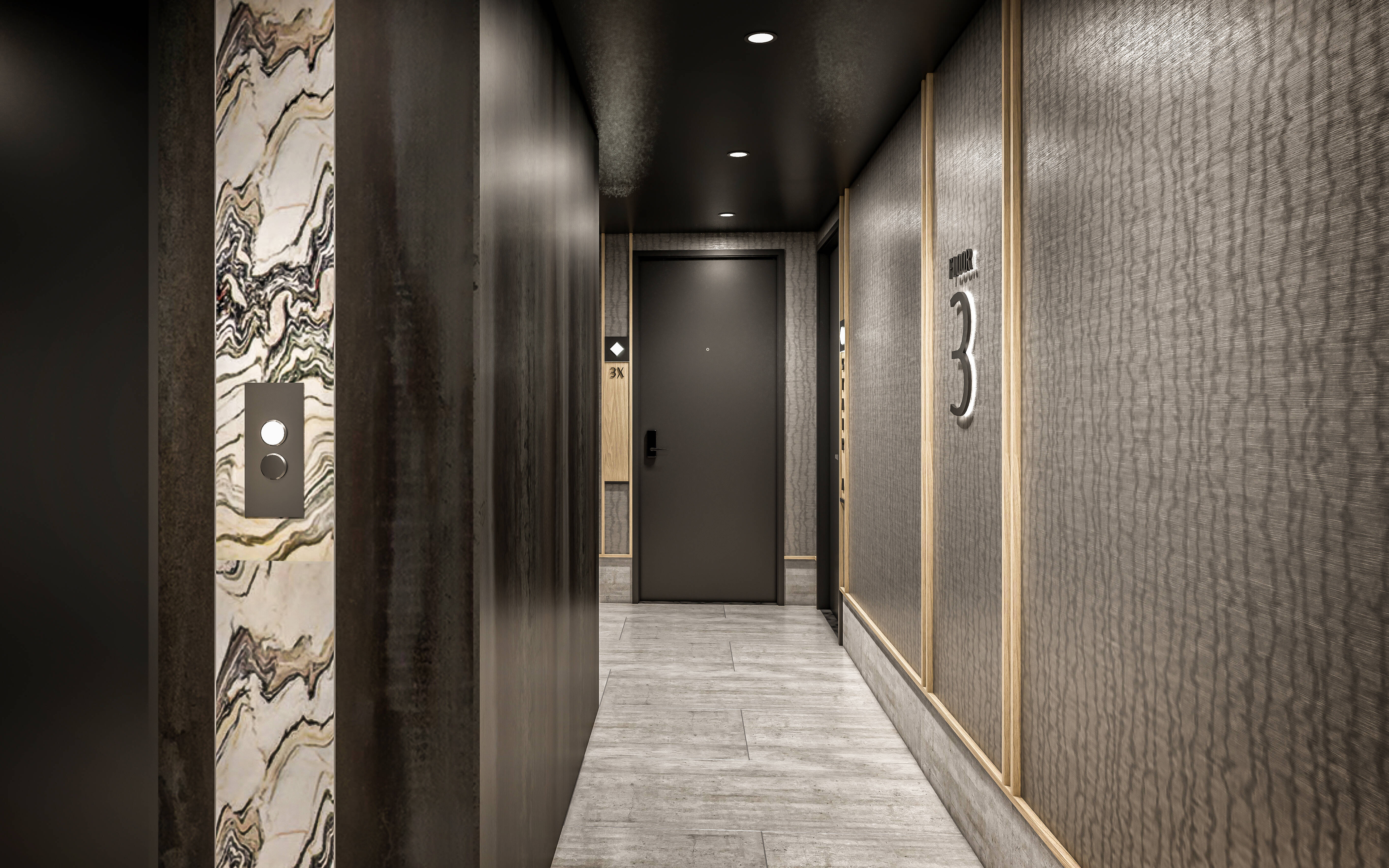 Typical Corridor