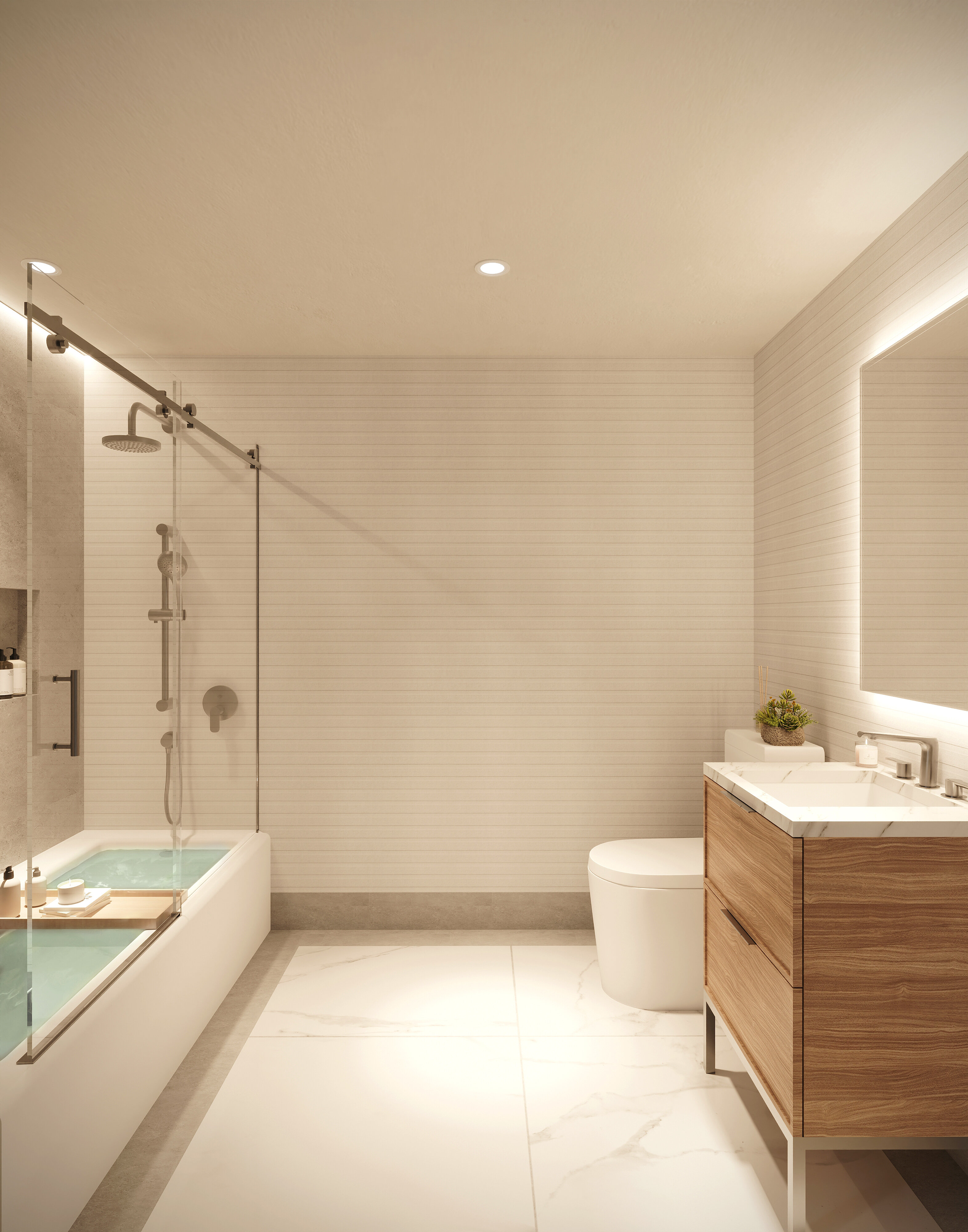 Secondary Bathroom