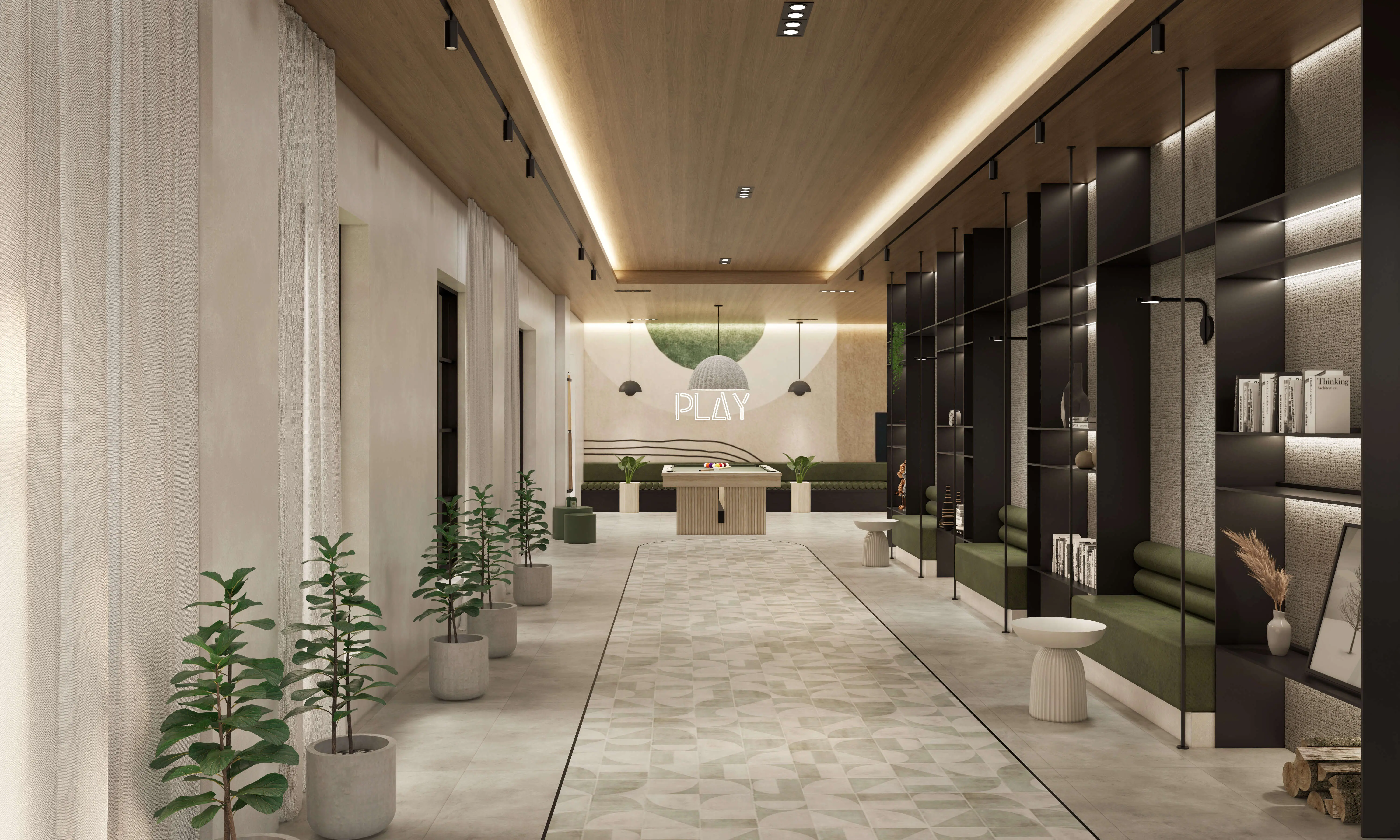 2024-03-27_395 Carroll St_Main Lounge Library V1