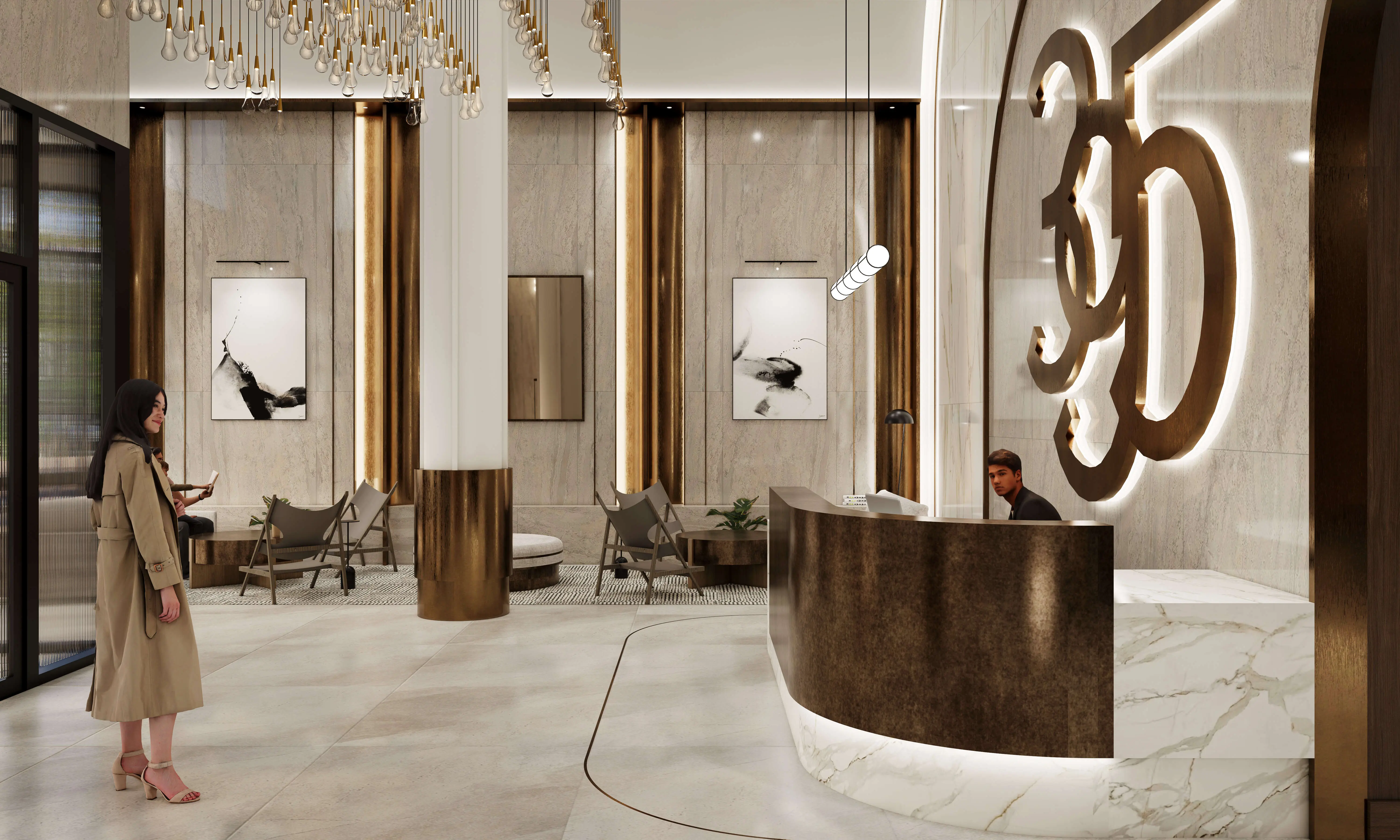 2024-09-19_395 Carroll St_Main Lobby OP1 V2