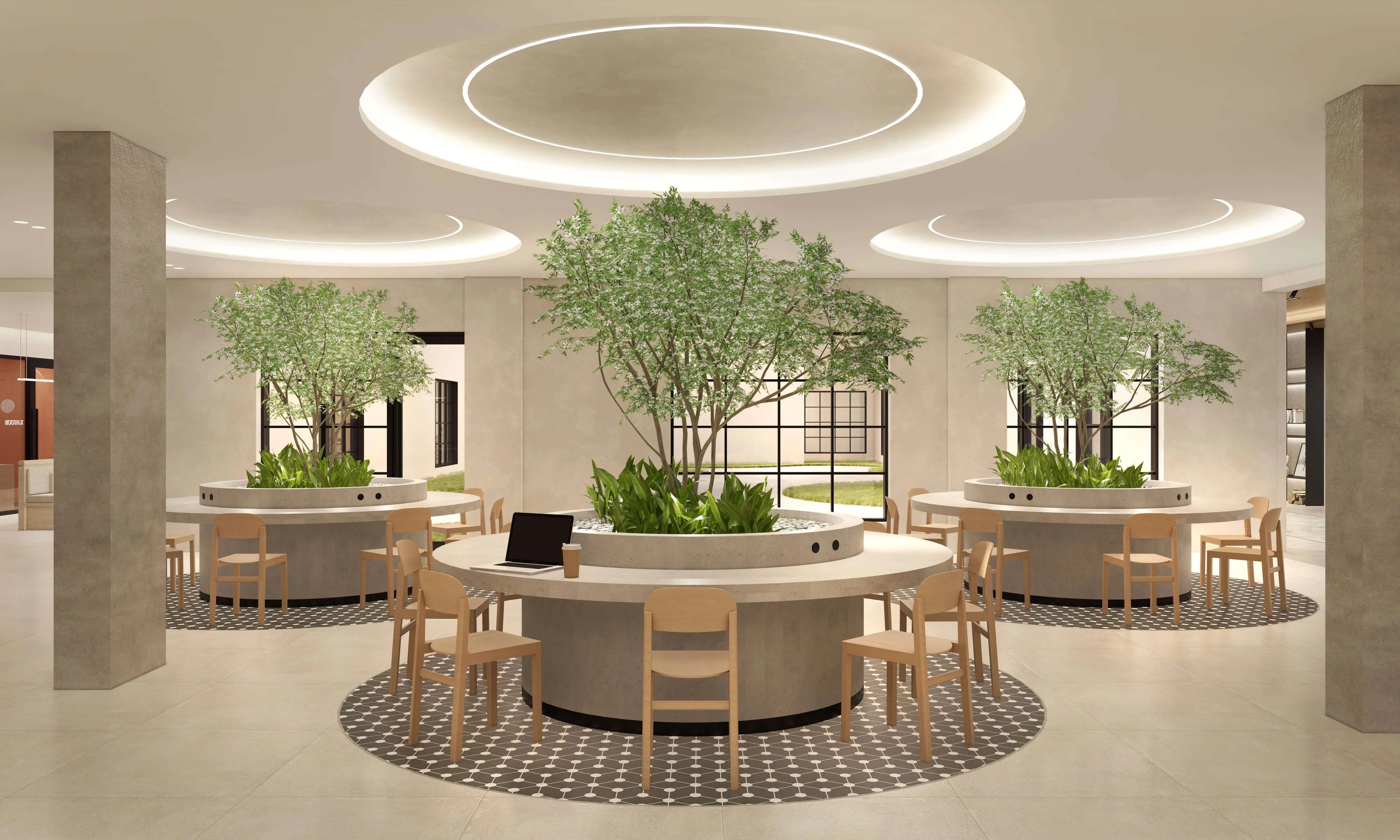 2024-03-27_395 Carroll St_Main Lounge Coworking V3