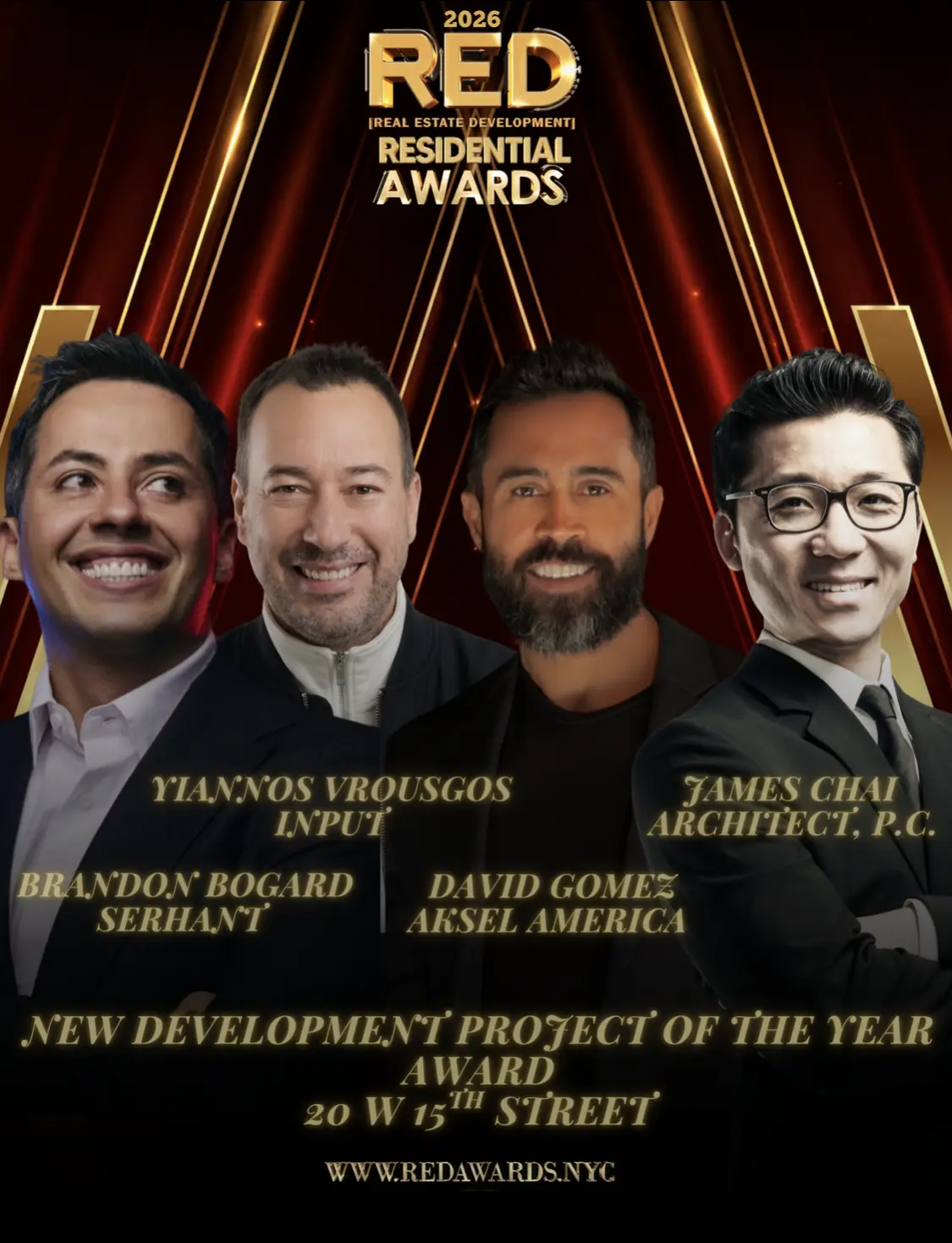Red Awards 2026